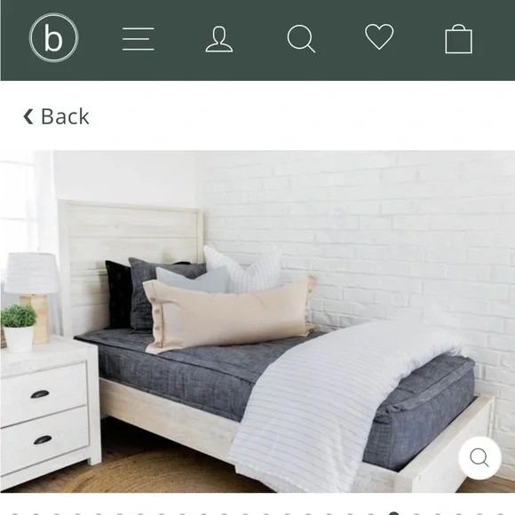 Beddy’s Luxe Zipper Bedding - Twin - Picture 5 of 7